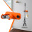 Broom and Mop Holder Wall Mounted Organizer Self Adhesive No Drill Space Saving for Kitchen Garage Ref: 9933 3
