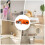 Broom and Mop Holder Wall Mounted Organizer Self Adhesive No Drill Space Saving for Kitchen Garage Ref: 9933 4