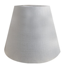 2X Lamp Shade Linen Fabric White Lamp Shade Small 5 Inch Top Diameter x 9 Inch Bottom Diameter x 7 Inch Tall