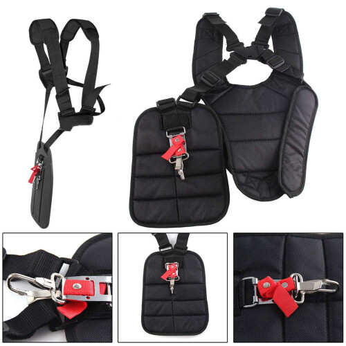 2X Trimmer Shoulder Harness Strap Belt Lawn Mower Grass String for Brush