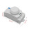 4X 5.8GHz  System LED Microwave 360 Degree Motion Sensor Light  Body Motion Detector,White 2