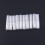 1000Pcs 2ML Transparent Plastic Spray Bottle Small Cosmetic Packing Atomizer Perfume Bottles 8