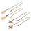 8x Plafondventilator Pull Chain Fan Extension Chain Fan Chain Pulls Decoratieve 12 Inch Plafondventilator Chain 5
