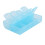 3X Plastic Rectangle 8 Compartments 7 Days Medicine Pill Box 5