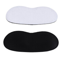 Heel Grips for Men and Women, Self-Adhesive Heel Cushion Inserts Prevent Heel Slipping, Rubbing, Blisters, Foot Pain, and Improve Shoe Fit (Black)