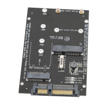 M.2 to SATA Converter Adapter, PCB, Black, Fast Transfer