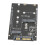 M.2 to SATA Converter Adapter, PCB, Black, Fast Transfer 1