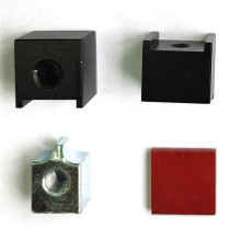 Universal Car Handgun Sight Pusher Tool P-Istol Slides Rear Sight Pusher Tool for  1911 SIG Red