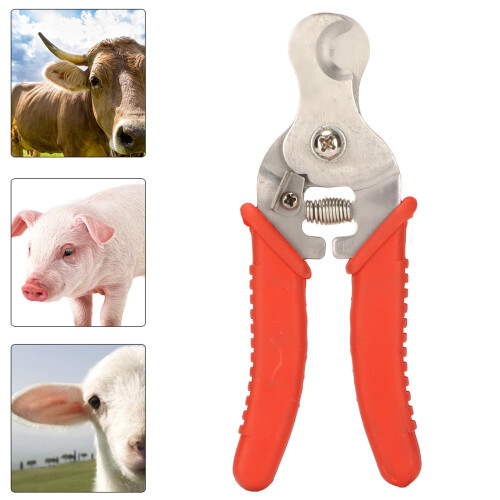 Multi-Animal Ear Tag Remover Tool Stainless Steel 2