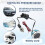 52 mm Oliedrukmeter met Waarschuwingsalarm 1/8 NPT-Sensor Oliedrukmeter voor Autoboot 4