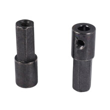 Metal Front & Rear Axle Drive Shaft CVD Set for WPL C14 C24 C34 B14 B24 B36 MN D90 MN99S RC Car Upgrade Parts