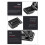 Folding DSLR Camera L Bracket Adjust Angle, Cameras Quick Release Plate Suitable for Various Cameras Stabilizers 6