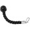 Heavy Duty Tricep Pull Down Single Rope with Snap Hook, Fitness Attachment Cable Machine Pulldown Rope for Home Gym 8