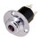 BasgitarrutgåNg IngåNg End Pin Jack-6.35 Akustisk Gitarr Equalizer EQ Preamp Socket 6.35Mm GitarrtillbehöR Silver 2