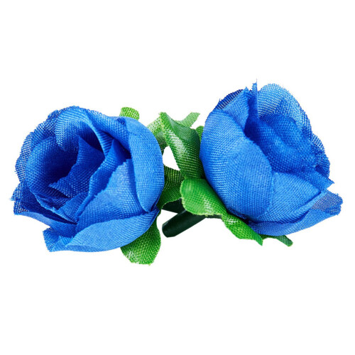 100 Artificial Roses, 3 cm Tall, Wedding Decoration, Navy 2