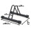 Bicycle Stand with Stable Upright Support, 5Level Adjustable Single Bike Storage Rack, Small Black 2