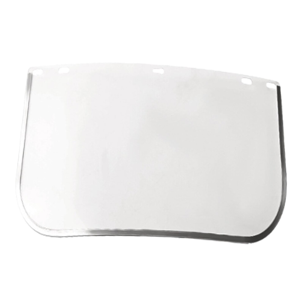Face Shield For Hard Hat, Impact Resistant Visor For Welding, Grinding, Construction, No Bracket 9771547540809