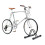 Bicycle Stand with Stable Upright Support, 5Level Adjustable Single Bike Storage Rack, Small Black 5