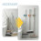 Broom Mop Holder 3 Pack Wall Mounted Organizer with Strong Spring Grip for Kitchen Bathroom Garage 5