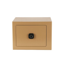 Fire Resistant Safe with Combination Lock for Home Office Hotel Gold Box for Documents Jewelry Money
