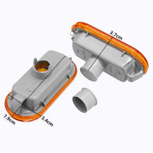 8x Car Side Light Signal Light for MK4 1999-2005 B5 / B5.5 1997-2004