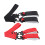 Adjustable Ski and Snowboard Carry Strap, 2pcs Durable Shoulder Handles, Black Red 130cm 2