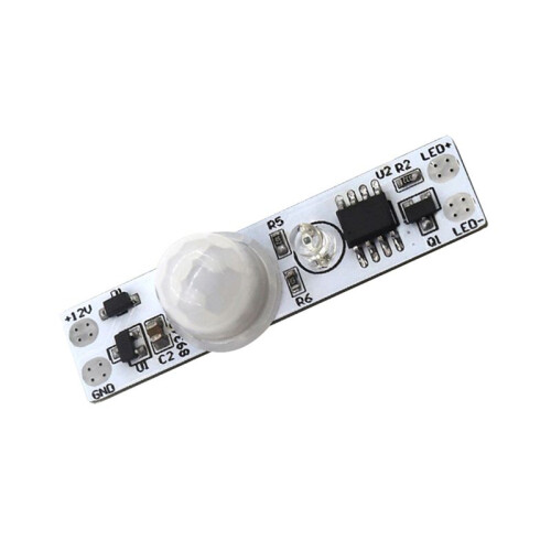 2X  5-24V 12V PIR Motion Sensor  Module Human Movement Sensor Detector Controller  Module 2