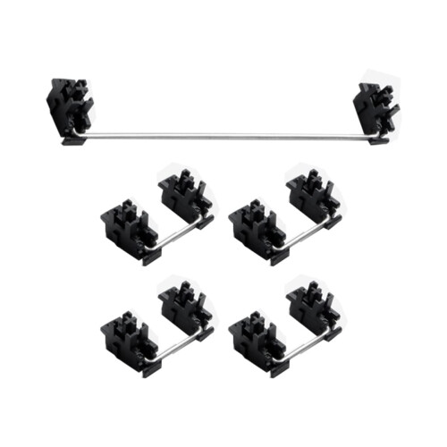Tilt Stand Replacement with Durable Stabilizer Mount Plate for Cherry Mechanical Keyboard Gaming