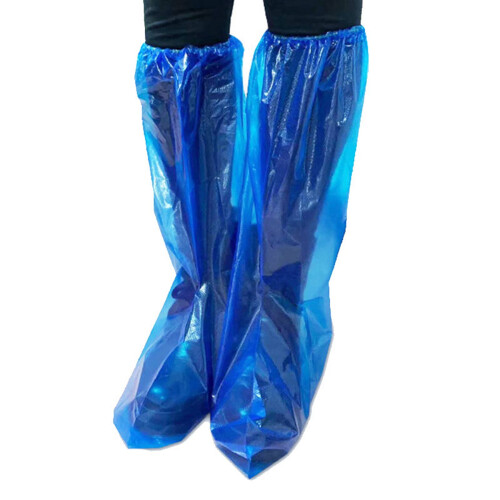 Copriscarpe Lunghe Usa E Getta Impermeabili da 400 Pezzi Copriscarpe Protettive per Tappeti 1