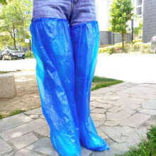 400Pcs Waterproof Disposable Long Shoe Covers Carpet Cleaning Overshoes Protective
