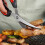 Bend Blade Kitchen Scissors Korean Stainless Steel Barbecue Scissors Steak Kitchen Scissors Kitchen Tool 4