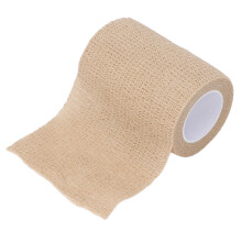 Selbstklebender elastischer Verband 3 Zoll x 5 Yards Atmungsaktives Bandagieren bei Verletzungen