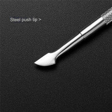 Polish Remover Cleaner Nail Remover Culticle Pusher Removing Stick Rod Manicure Nails Tool