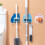 Lovely Bear Mop Holder Hook Included, Strong Load Capacity, Waterproof, Easy Installation, Multicolored 4