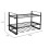 Power Tool Organizer Wall Mounted Drill Storage Rack with 4 Holders 2Layer Heavy Duty Shelf for Garage 5