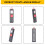 LAUNCH X431 I-TPMS Tire Pressure Diagnostic Tools Tire Pressure Activation Device TPMS Programming Tools 7