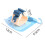 Lovely Bear Mop Holder Hook Included, Strong Load Capacity, Waterproof, Easy Installation, Multicolored 6