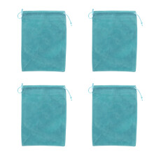 Multifunctional Fishing Tackle Storage Pouches Soft-Blue L