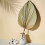 Folhas de Palmeira Secas para Decoração de Quarto 10 Peças - 18 Polegadas H X 10 Polegadas W  Decoração Natural em Folha de Palmeira para um 3