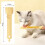 Pet Feeder Spoon Cat Snack Liquid Food Squeeze Tools Multifunctional Cat Feeding Spoon White 7
