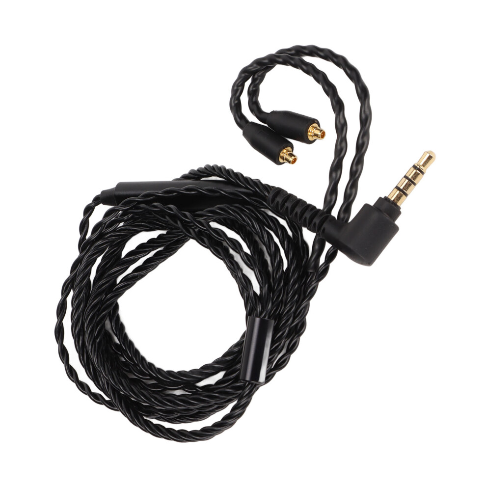 Ofc Copper Mmcx Headphone Replacement Cable With Mic, 80Cm Black 9481390449487
