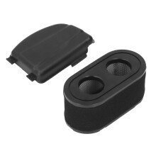 Air Cleaner with Cover Kit 594106 Black Plastic Wearproof for Lawn Mower