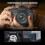 Handgrip L Shape Leather Grip for   Retro Formfitting Thin Camera Mounting Baseplate with Built in Handle 8