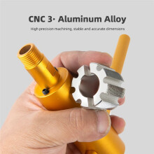 Bicycle BSA Thread Bottom Bracket Tapping Tool BC 1.37x24T Bike Frame Aluminium Alloy Repair Tools Kit
