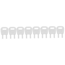 8 Pack Commercial Paper Towel Dispenser Keys for Roll Dispensers, Durable MultiStaff Use