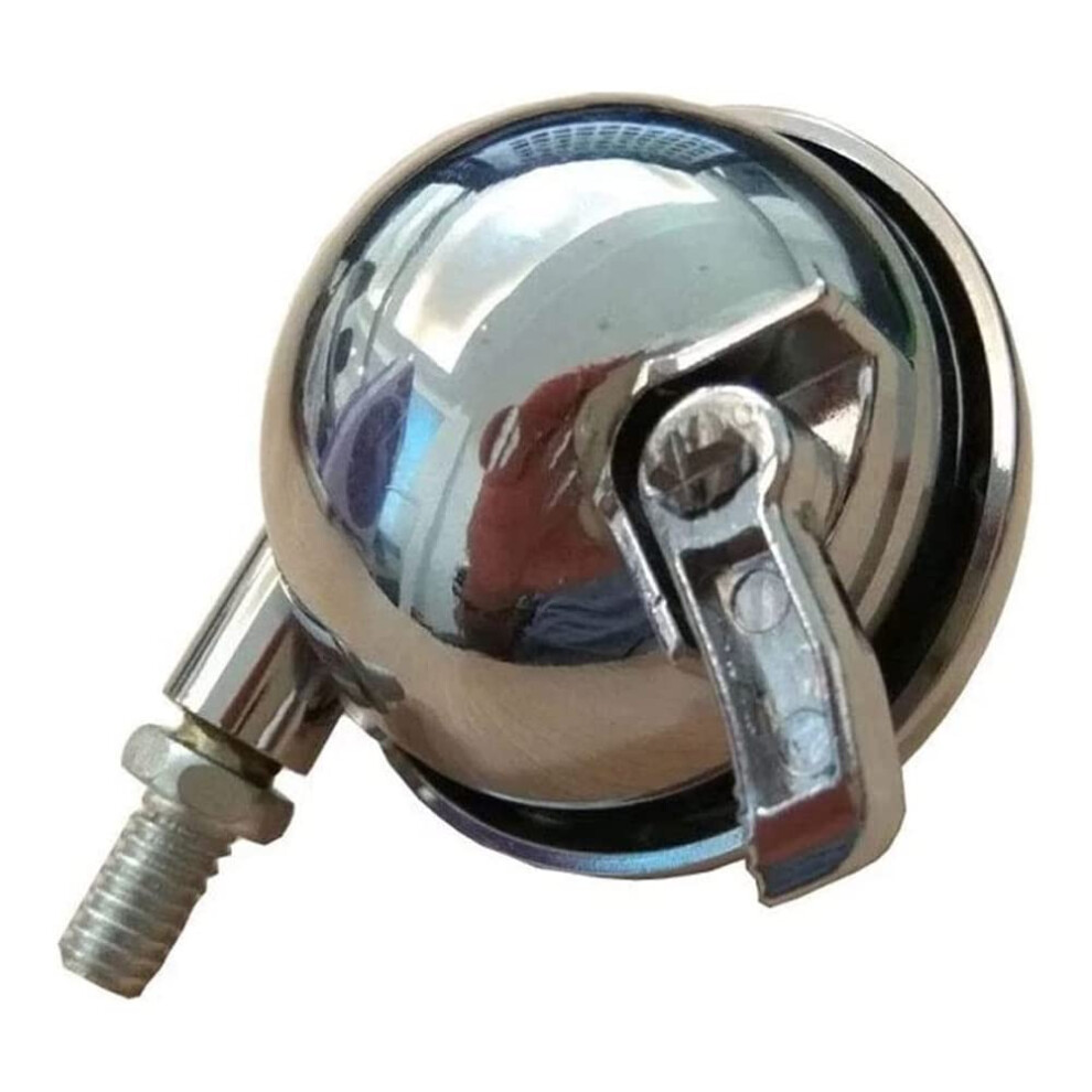 1.5 Inch Zinc Alloy Furniture Casters With Safe Feet, 360 Swivel Wheels For Cabinet Legs And Trolleys 9092120620610