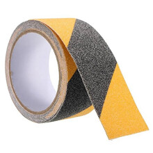 NonSlip Safety Tape, Floor Safety Non S Tape Roll Anti Slip Adhesive Stickers High Grip 500cm 5cm Black and Yellow