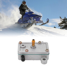 Aluminium Kraftstoffpumpe 07‑187‑01 für Mikuni Schneemobilvergaser