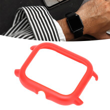 PC Watch Bumper Frame Screen Protector Case for Amazfit GTS 3, Red
