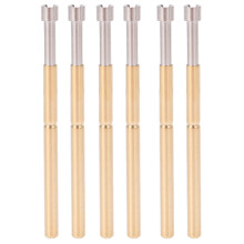 Brass Pogo Test Pins 100pcs Spring Concave Head 2.02mm/0.1in for PCB Use